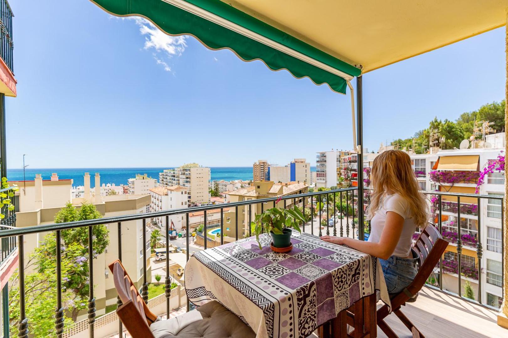 Frida'S Home-Sea View Terrace Torremolinos Exterior photo
